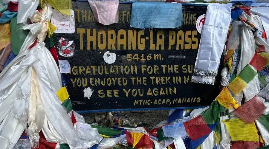 Thorang La Pass