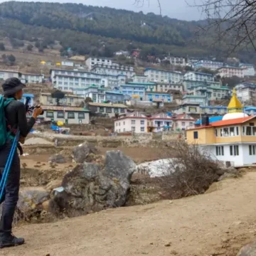 Trek to Namche bazar