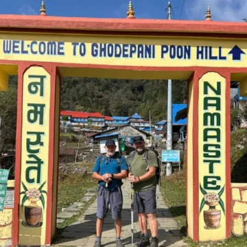 All About 3 Days Itinerary of Ghorepani Poon Hill Trek