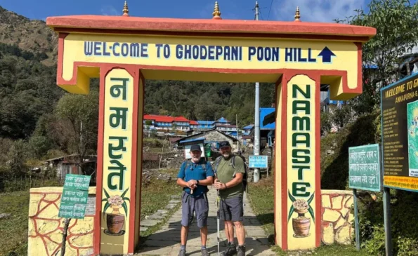 All About 3 Days Itinerary of Ghorepani Poon Hill Trek