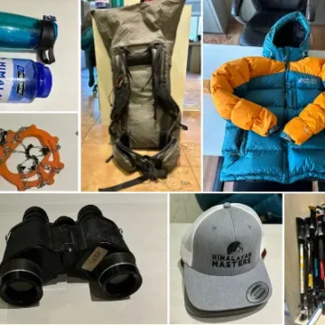 Packing Gear List For Khopra Danda Trek