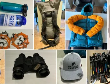 Trekking Gears