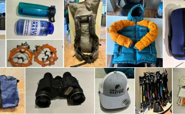 Packing Gear List For Khopra Danda Trek