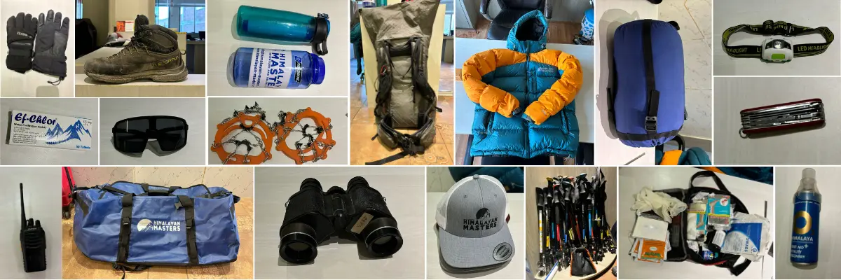 Packing Gear List For Khopra Danda Trek