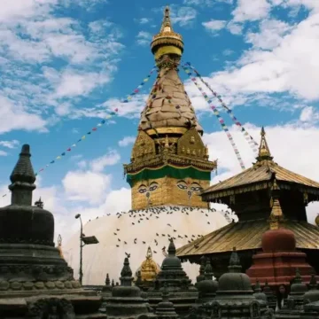 UNESCO heritage Site Swoyambhunath