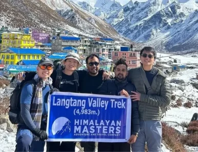 Langtang trek cost