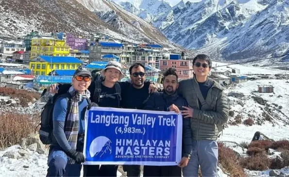 Langtang Trek Distance