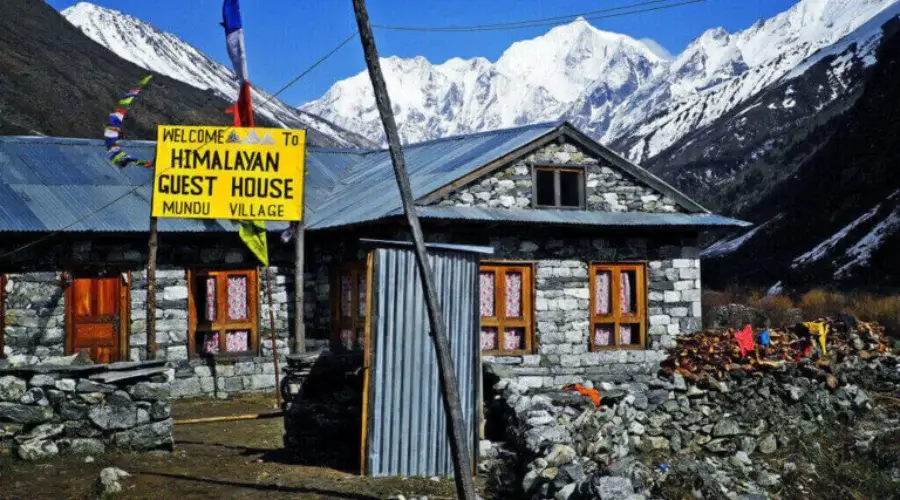 Food And Accommodations In Langtang Valley Trek