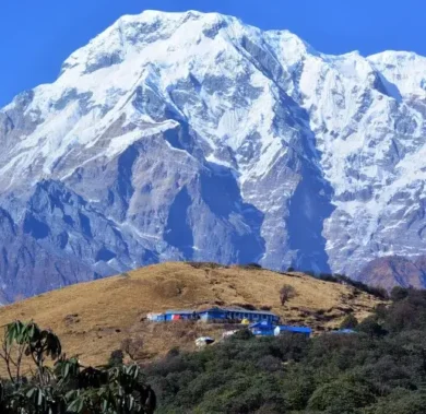 Best time for Mardi Himal Trek