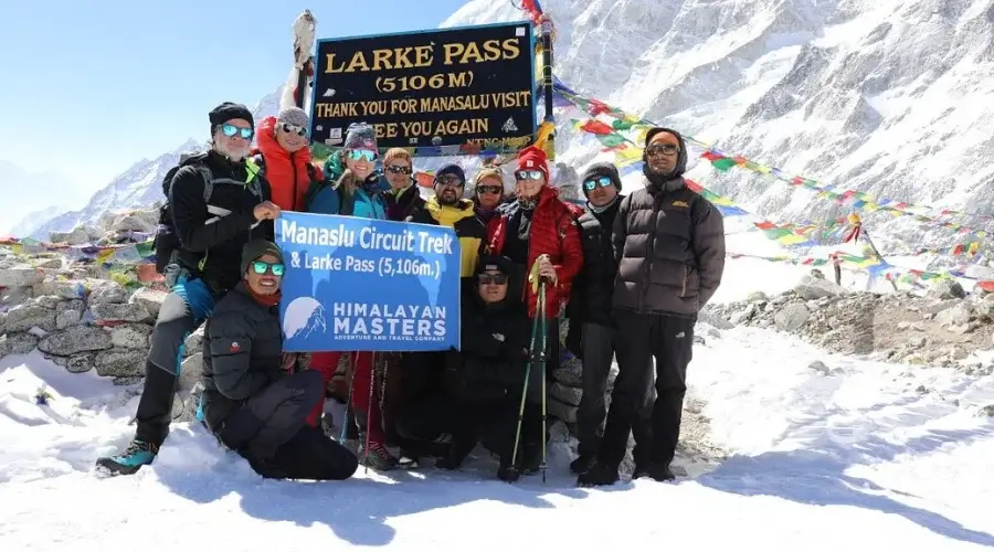 Manaslu Larkya pass trek