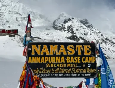 Annapurna Base Camp Trek Cost