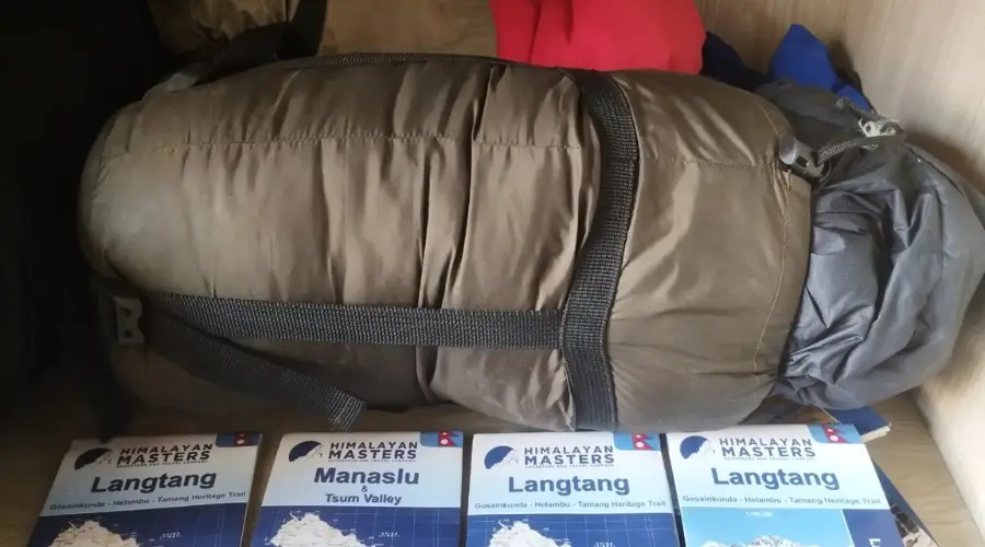 Manaslu Trek Packing List