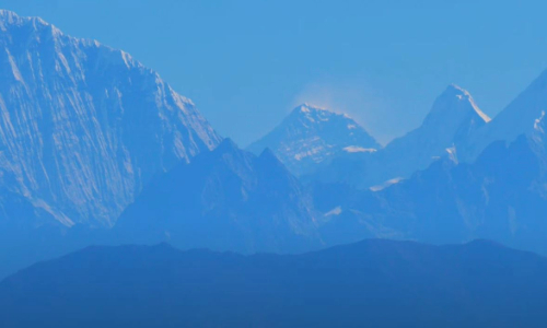 View-of-Mount-Everest-From-Nagarkot