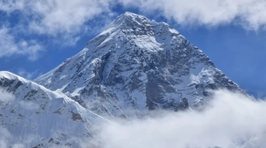 View of Mt. Everest