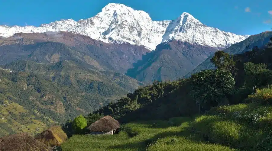 View-of-himalaya-en-route-of-khorpa-danda-trekking