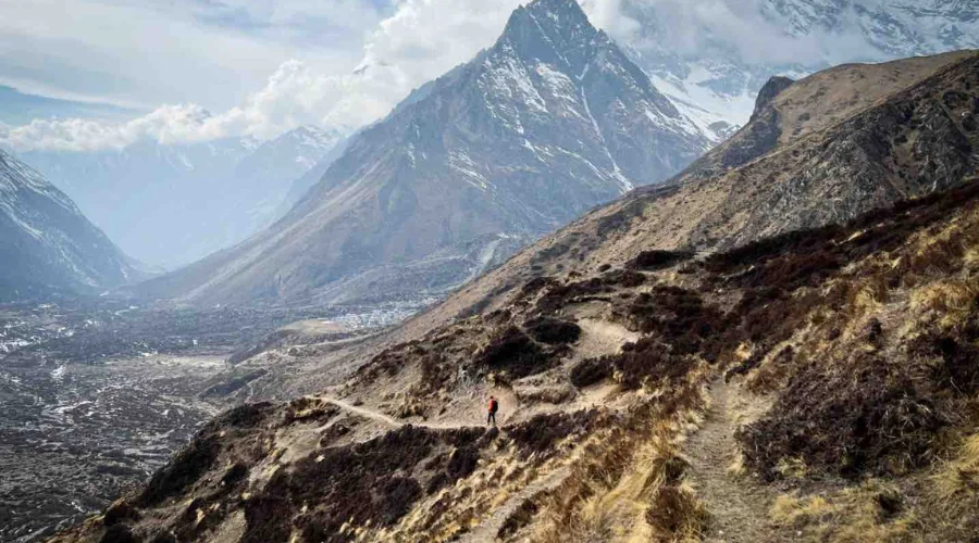 Way to Langtang Trek Nepal