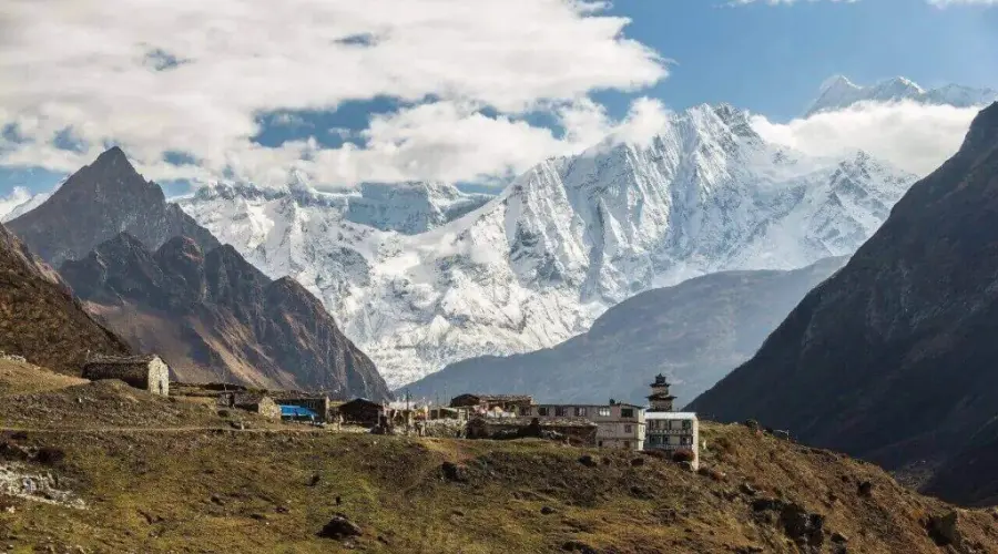 Weather of Manaslu during autumn