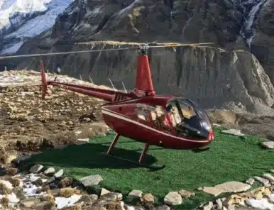 Helicopter tours in Nepal