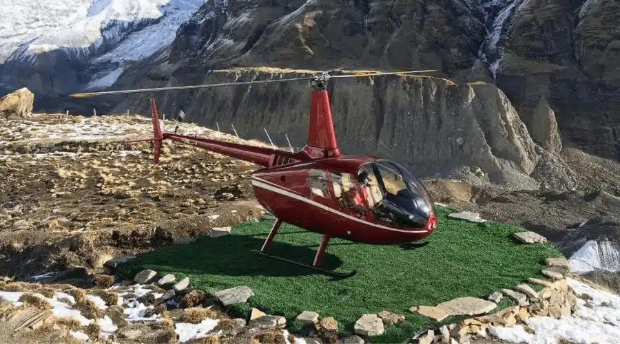 Annapurna Base Camp Helicopter Tour