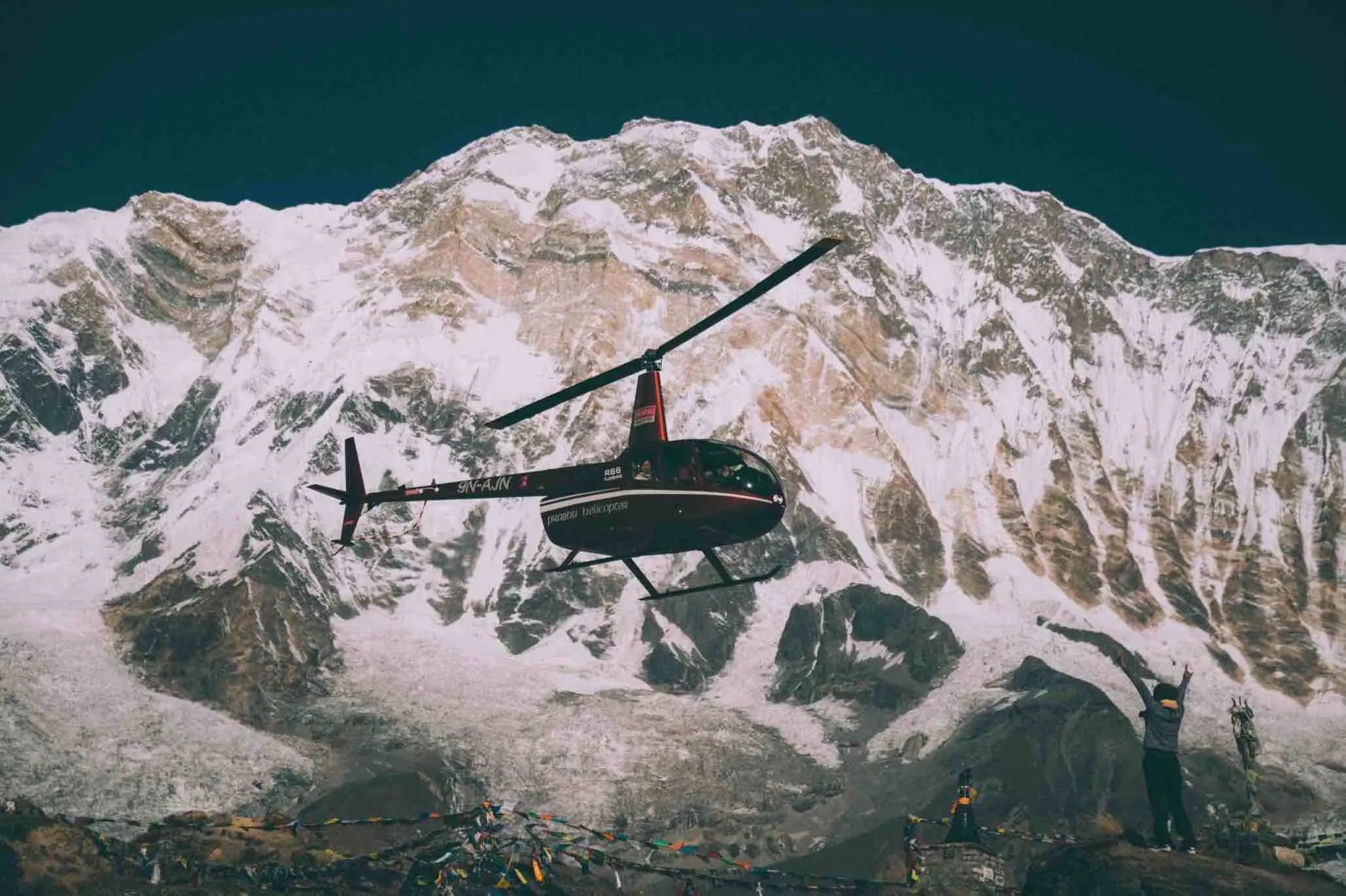 Everest Base Camp Helicopter tour