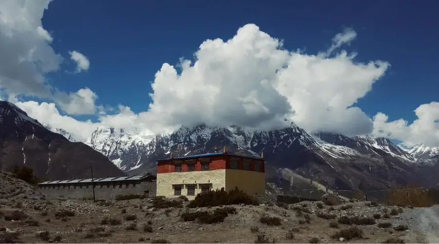 Manang Village Nepal