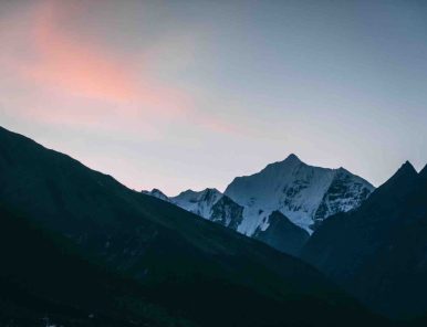 Langtang Valley Trek Difficulty