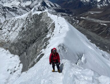 Island peak climbing difficulty