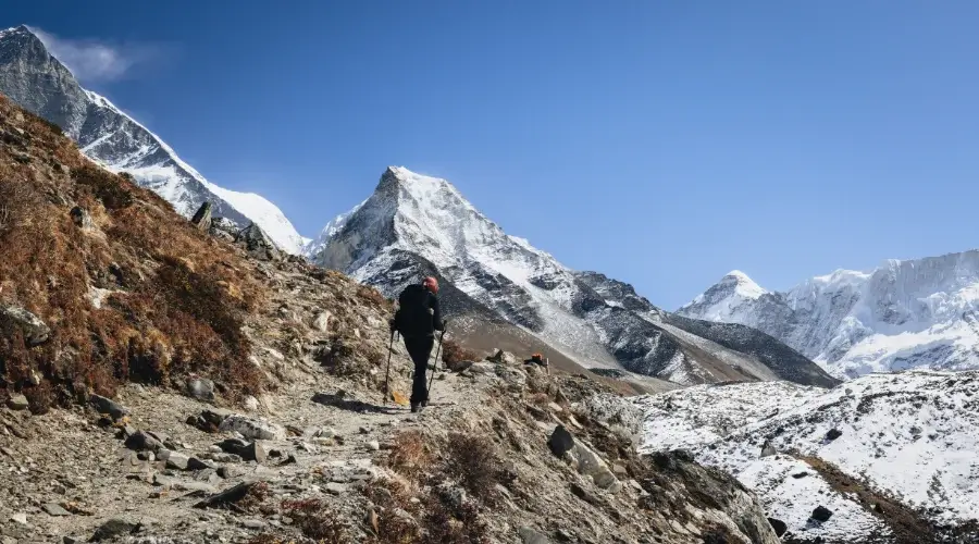 Everest base camp trek Nepal