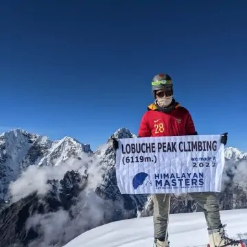 Lobuche Peak Climbing with EBC & Kala Patthar