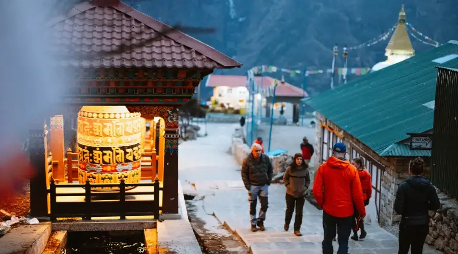 Namche Region Nepal