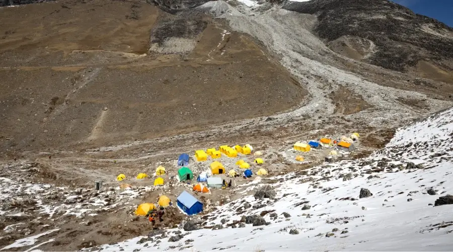 Tents at Everest Region Nepal