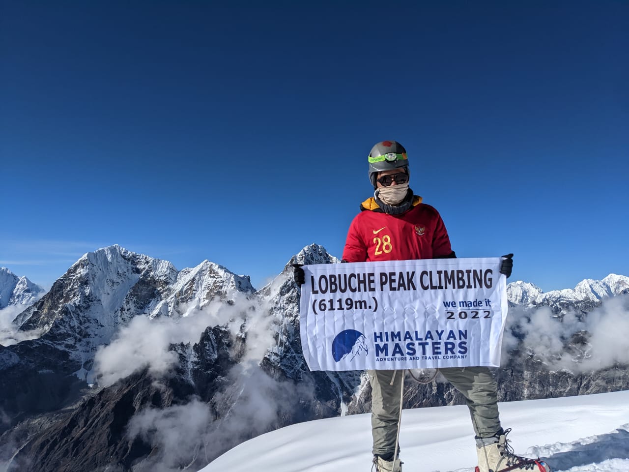 Lobuche Nepal East Peak Climbing with EBC- 18 Days Itinerary
