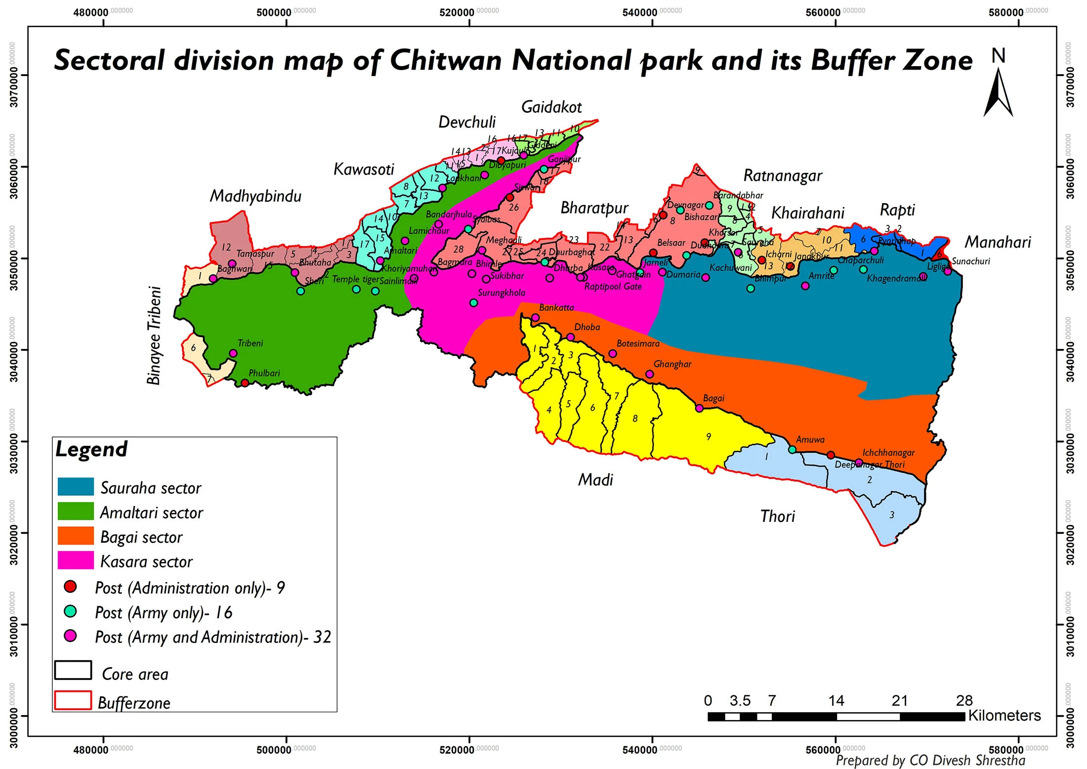 Official-Map-of-The-Chitwan-National-Park