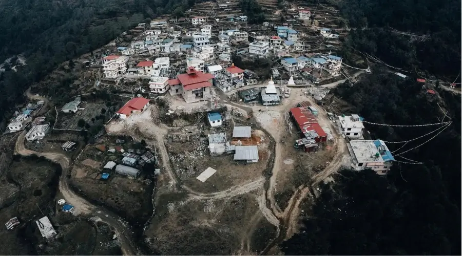 Tarkeghyang village