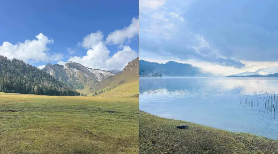 View seen during the Rara Lake Trek