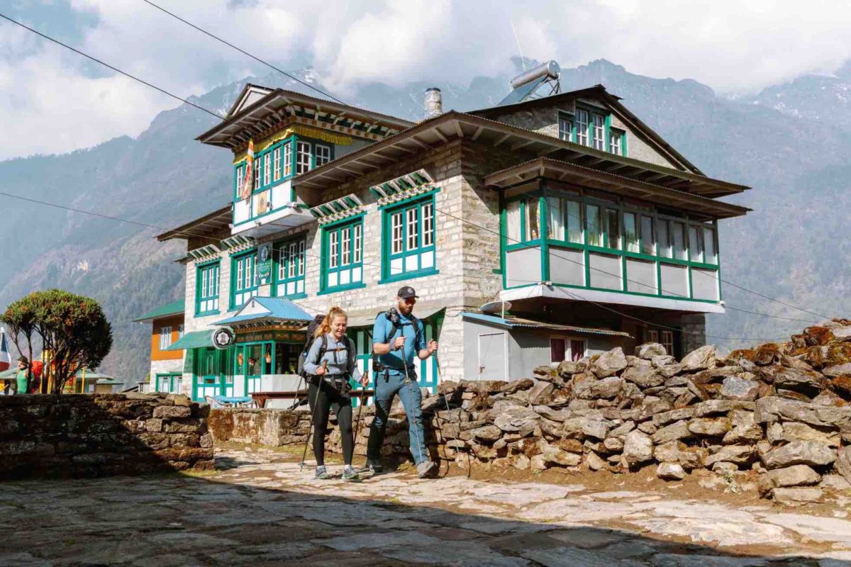 Will you lose weight trekking in Nepal?