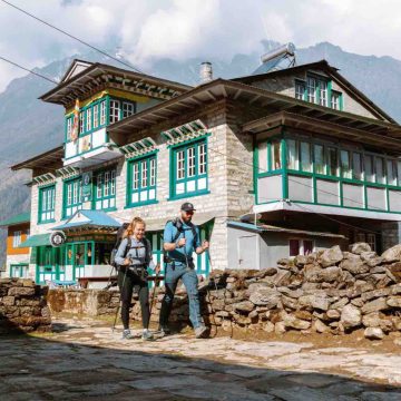 Will you lose weight trekking in Nepal?