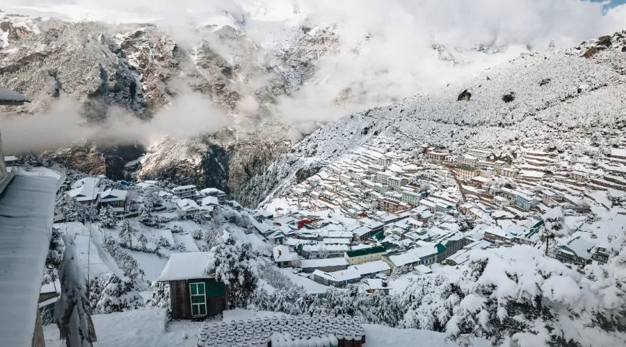 Trekking in Nepal in April