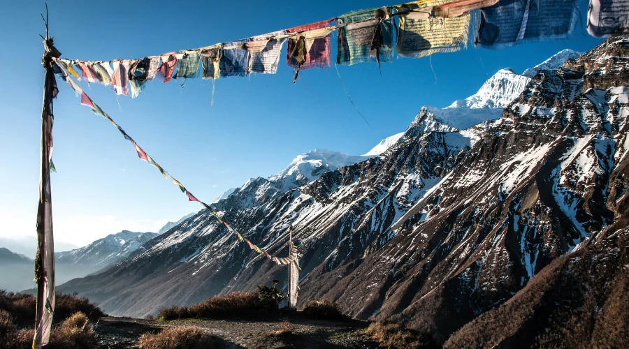 Nepal trek in Spring