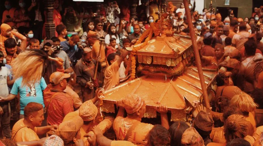 Festival in Nepal in September