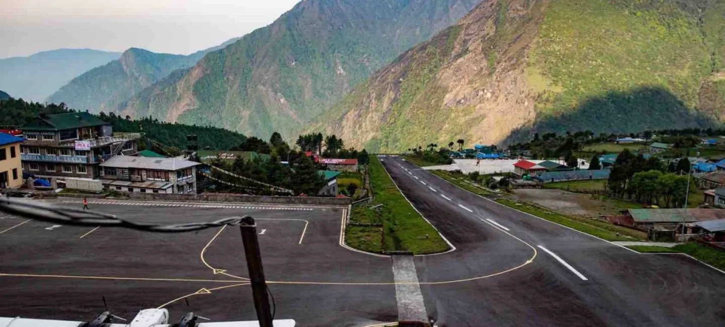 Flight to Lukla from Kathmandu