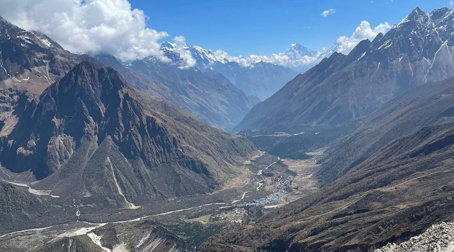 Majestic and landscapes during May in Nepal