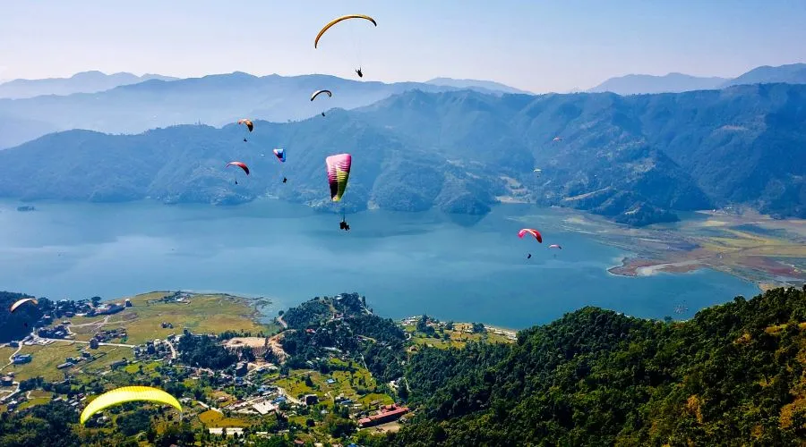 Pokhara in September