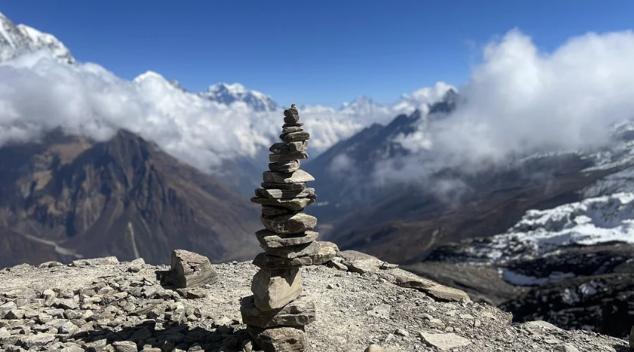 Trekking in Nepal in November weather