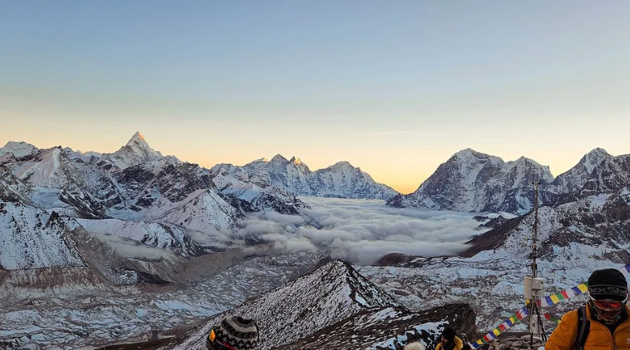 Trekking in Nepal in November