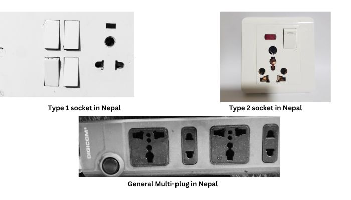 Common Sockets in Nepal 