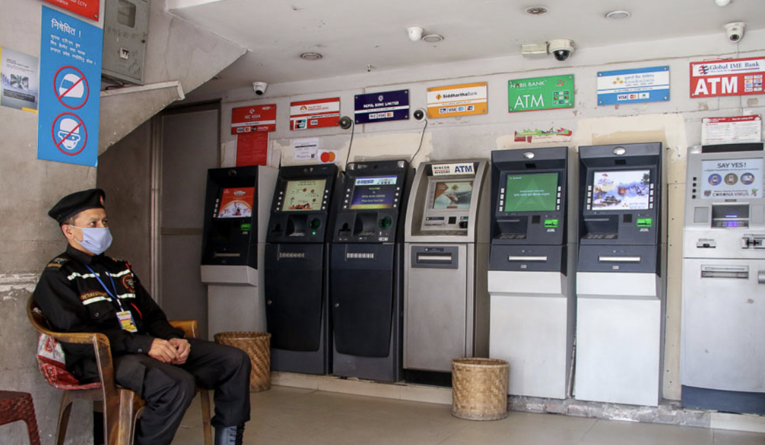 ATM in Nepal 