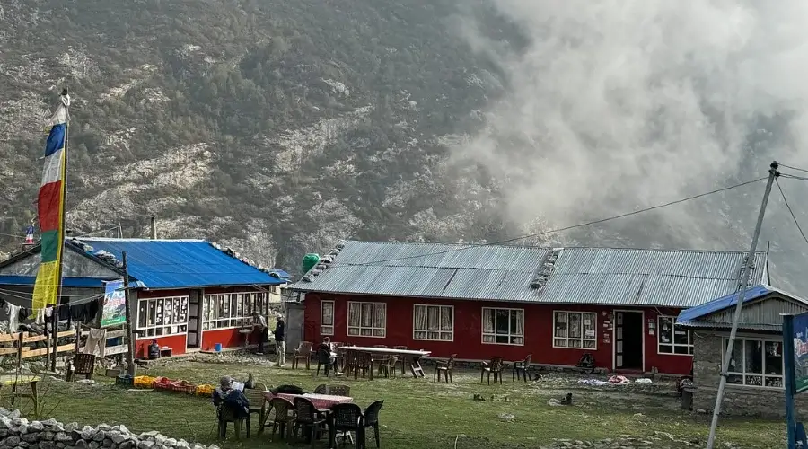 Langtang Valley Before and after earthquake