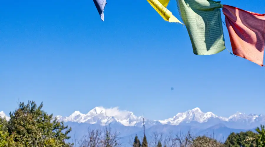 Everest from Kathmandu