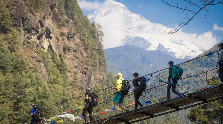 Everest base Camp Trek with helicopter landing
